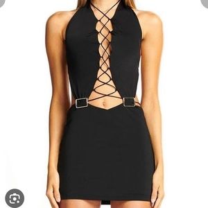 IAMGIA Phlox dress black small